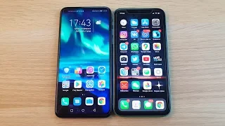 ТЕСТ СКОРОСТИ - HONOR 20 VS IPHONE 11. Я БЫЛ УДИВЛЕН!