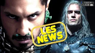 DAREDEVIL, Cavill déçu par THE WITCHER, James Bond, MARVEL... les news