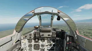 DCS  Mig-29G Every touchdown you can walk away from ... no.3