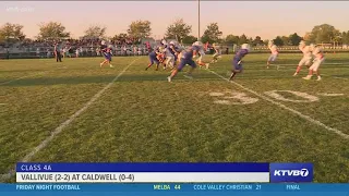 Friday Night Football: Caldwell Cougars host the Vallivue Falcons