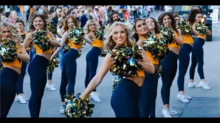 WVU Dance Team | Homecoming Parade 2021