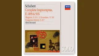 Schubert: 4 Impromptus, Op. 90, D. 899 - No. 2 in E-Flat Major. Allegro