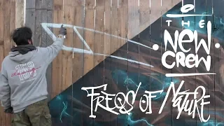 The New Cru at Freqs of Nature Festival 2018