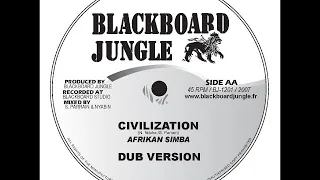 Afrikan Simba - Civilization + Dub Version