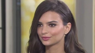 Gone Girl's Emily Ratajkowski On Kissing Ben Affleck | TODAY