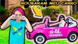 INVADIRAM A NOSSA CASA E ROUBARAM MEU CARRO !  - Biankinha