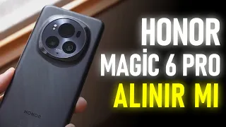 HONOR Magic 6 Pro Ayrıntılı İnceleme / GERÇEKTEN ALINIR MI ?