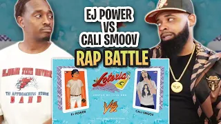 EJ Power (FlipTop) vs Cali Smoov | Philippines vs USA | iEvolveTV | Tagalog Subtitles | Rap Battle