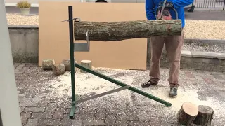 Log holder