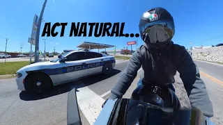 this video is a classic example of a GSXR squid