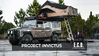 Restored Defender 110 with Rooftop Tent is the Ultimate Overland 4x4 | Project Invictus | D110