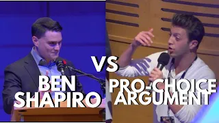 Ben Shapiro SHREDS Pro-Choice Argument | UBCFSC Talk