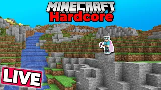 Survival Terraforming Grind - HARDCORE MINECRAFT 1.20 - Survival Let's Play