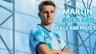 Martin odegaard skills and brilliant passes