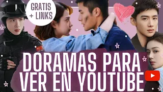 10 DORAMAS QUE PUEDES VER EN YOUTUBE COMPLETOS + LINKS! | Parte 2♡