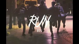 Run - BTS // Sped Up - Tiktok Version