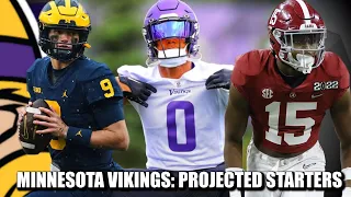 Minnesota Vikings Projected Starters on NFL.com: McCarthy Starting? No Ivan Pace Jr?