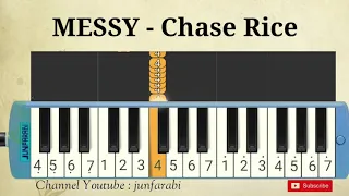 pianika Chase Rice MESSY - melodika cover