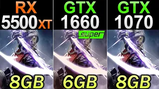 RX 5500 XT Vs. GTX 1660 Super Vs. GTX 1070 | 1080p and 1440p Gaming Benchmarks