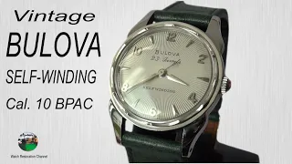 A Bulova that everyone should have in their collection