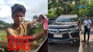 Kapuso Mo, Jessica Soho: July 17, 2022 | CAR WASH BOY NOON, KUMIKITA NA NG MILYONES? | KMJS (PARODY)