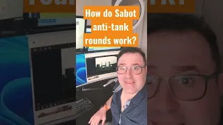 How do anti-tank Sabot (APFSDS) kinetic penetrator rounds work?