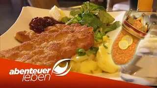 Schnitzel-Check in Berlin: Wo gibt's das beste Schnitzel der Stadt? | Abenteuer Leben | kabel eins