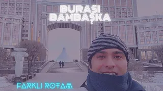 Burası Astana Şehri! 🇰🇿 #118  #astana  #bayterek #aşıklarparkı #kazakhstan