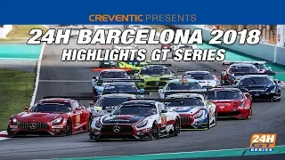 Hankook 24H BARCELONA  2018,  highlights GT-Series