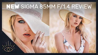 THIS LENS IS INSANE! Sigma 85mm f/1.4 Art DG DN (Sony Lens Review)