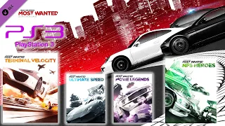 Need for Speed Most Wanted 2012 PS3 Unlock all DLC method !