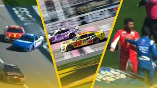 Suspend Bubba Wallace | NASCAR Las Vegas Playoff Race Review & Analysis