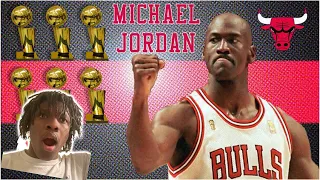 Michael Jordan's legendary NBA Finals performances with the Bulls | He Got Hit With 2 GAME WINNERS!!