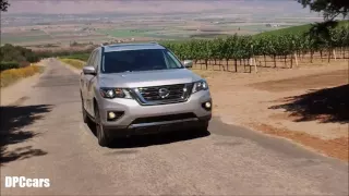 2017 Nissan Pathfinder Off Road and On Road Test Drive