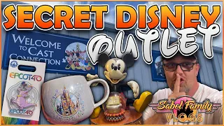 Disney’s Secret Store! Heavily Discounted Disney Merchandise & Park Relics - Disney Cast Connection