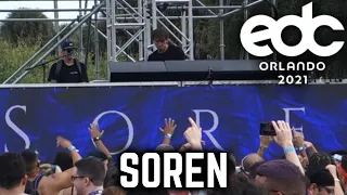 Soren - EDC Orlando 2021 - Stereo Bloom - November 12