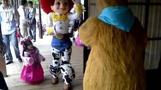 Adiva & Jessie Toy Story