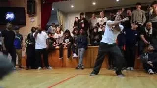 Popping Judge Showcase | Dance Society Vol.1