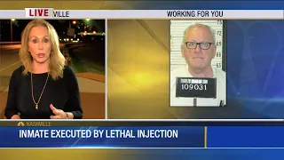 Media witness speaks about Donnie Johnson's execution