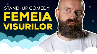 Femeia visurilor mele | Cristi Popesco | Stand-up Comedy