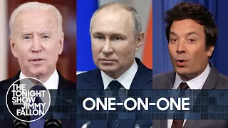 Biden and Putin to Meet One-on-One, Half of U.S. Adults Are Vaccinated | The Tonight Show