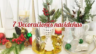 Hermosas Ideas para decorar tus bandejas navideñas //  Decoracion para navidad 2023 🌲 christmas