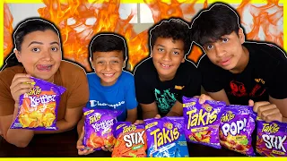 PROBANDO TAKIS 🔥