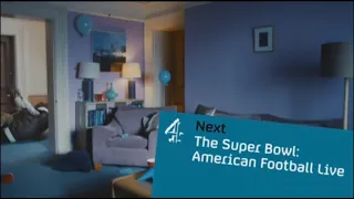 Channel 4 // Continuity - Promos | Super Bowl Coverage tidbits // 02/02/2014 // 03/02/2014