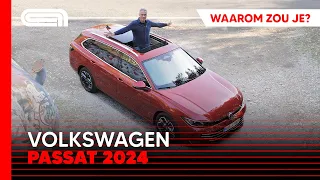 Volkswagen Passat 2024 rijtest: toch maar een Tiguan?