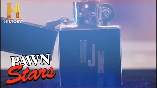 This Zippo Lighter is Worth THOUSANDS OF DOLLARS! | Pawn Stars | #Shorts