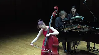 Mendelssohn Cello Sonata No 2 (Mikyung Sung double bass, Ilya Rashkovskiy piano)