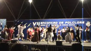 VII Encontro de Folclore Porto Santo 2009 - Baile Corrido Grupo Folclore do Rochão