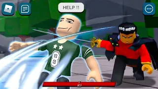 ROBLOX Strongest Battlegrounds Funny Moments #2