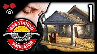 Vraní oko 😈 Gas Station Simulator | #1 | 14.3.2024 | @TheAgraelus